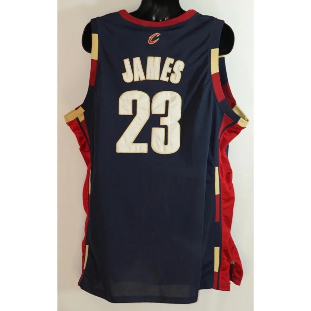 Labron James Cleveland Cavaliers Jersey 54 XXL - Picture 7 of 13